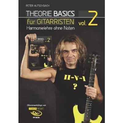 Abbildung von Theorie Basics für Gitarristen Vol.2: Harmonielehre ohne Noten, inkl. DVD