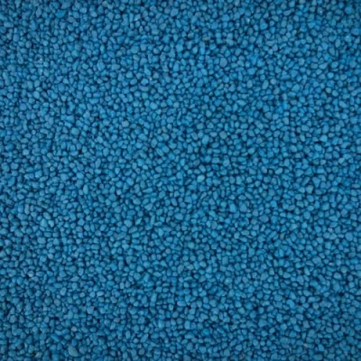 Abbildung von Aquaone Aquarienkies 20 kg Quarzkies Türkis (2 3 mm) Premium Bodengrund für Aquarien