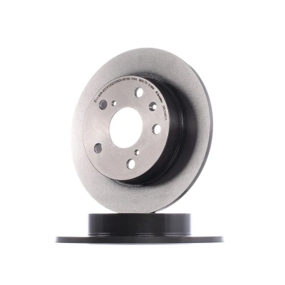 Abbildung von BREMBO COATED DISC LINE 08.C046.11 Bremsscheibe 259 9 5 voll beschichtet mit Schrauben SUZUKI: Vitara IV SUV, SWIFT 4, SX4 II S Cross