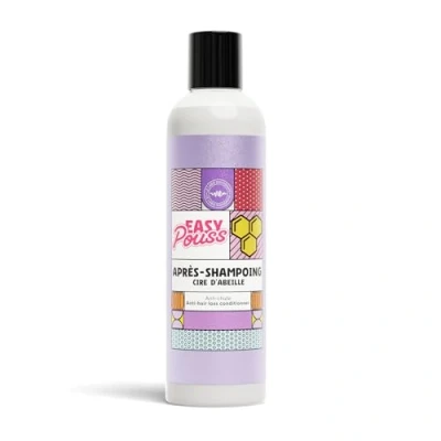 Abbildung von Shandrani Easy Pouss Paris After Shampoo Conditioner 3in1, Deeply Hydrates Hair, contains Natural Keratin, Aloe Vera, Beeswax and Olive Oil 250ml