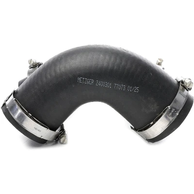 Abbildung von METZGER 2400301 Ladeluftschlauch ohne Rohrleitung mit Schellen FORD: FOCUS 3 Turnier, KUGA 2, C Max 2