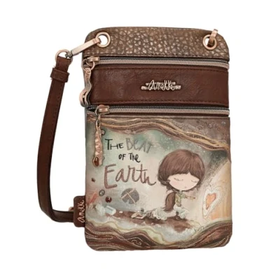 Abbildung von Anekke Umhängetasche Mini Core Funktionales Design Maße: 15/23/2 cm Damen Accessoires, versch, verschieden