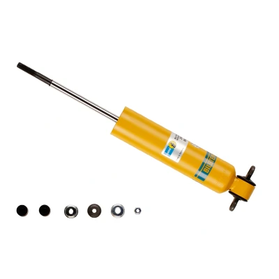 Abbildung von BILSTEIN B6 Performance 24 002899 Stoßdämpfer Vorderachse Gasdruck Einrohr Dämpfer nicht federtragend unten Brücke, oben Stift