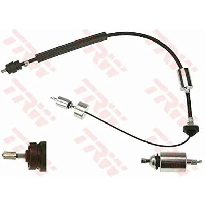 Abbildung von TRW GCC1763 Kupplungsseil RENAULT: MEGANE Scenic, Scénic 1, 1 Classic