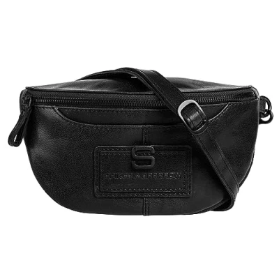 Abbildung von Spikes &amp; Sparrow Gürteltasche WAIST BAG Echt Leder Herren Hüfttasche mit Schlüsselfinder Premium Crossbody Festivaltasche Multifunktion 021812