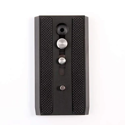 Abbildung von Hersmay 501PL Schiebe Schwalbenschwanz Schnellwechselplatte Quick Release Plate für Manfrotto 501 503 701 HDV RC5 Stativkopf