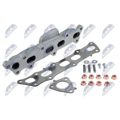 Abbildung von NTY BKW HD 001 Abgaskrümmer HONDA: Accord 7 Limousine, CIVIC 8 Hatchback