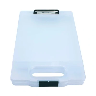 Abbildung von GENIE Klemmbrett CL900T mit Aufbewahrungsfach transparent