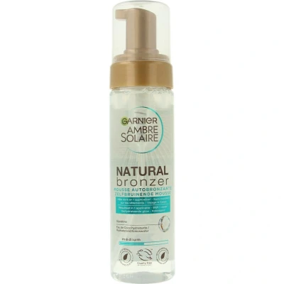 Abbildung von GARNIER AMBRE SOLAIRE NATURA BRONZE MOUSSE AUTOBRONCEADORA 200 ML