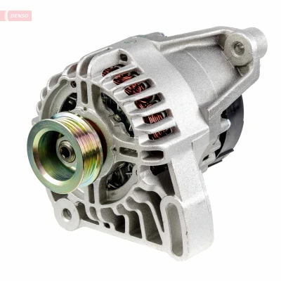 Abbildung von DENSO DAN998 Lichtmaschine 14V 70A FIAT: Grande Punto Schrägheck, Evo Panda II ALFA ROMEO: MiTo, FORD: KA Schrägheck