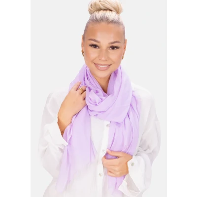 Abbildung von Seasons of April Alessandra Schal, Damen, Größe: One Size, Lavendel
