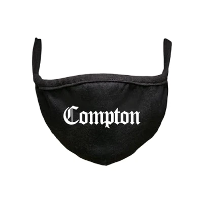 Abbildung von Urban Classics Compton FACE MASK Stoffmaske, Größe: One Size, Black