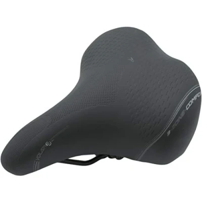 Abbildung von Fahrradsattel Selle Bassano Volare XXL Cruiser Schwarz