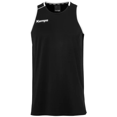 Abbildung von Kempa Player Top, Größe: Small, Schwarz weiß