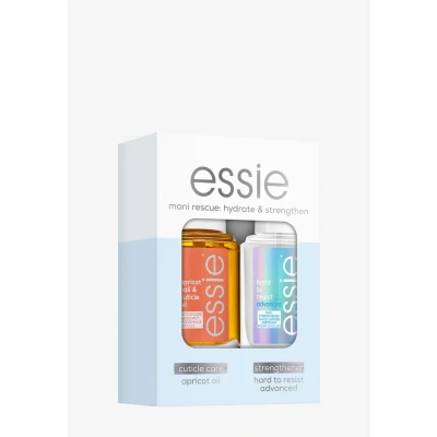 Abbildung von Essie NAIL Polish Advanced Routine SET Nagelpflegeset, Damen, Größe: 27 ml, Transparent