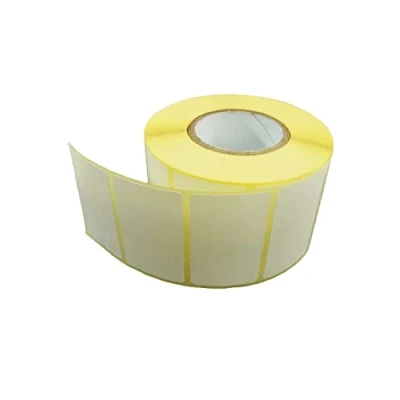 Abbildung von Netuno 1 Rolle Thermoetiketten selbstklebend 50 x 30 mm 1000 Stück Etiketten Haushaltsetiketten Klebeetiketten Tiefkühletiketten Aufkleber zum Beschriften Papieretiketten 5 3 cm