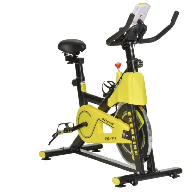 Abbildung von HOMCOM Heimtrainer Fahrradtrainer höhenverstellbar