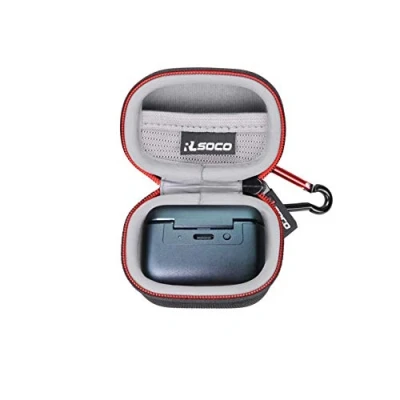 Abbildung von RLSOCO Tasche für SENNHEISER CX Plus/CX/CX 400BT / 500BT True Wireless Bluetooth In Ear Kopfhörer