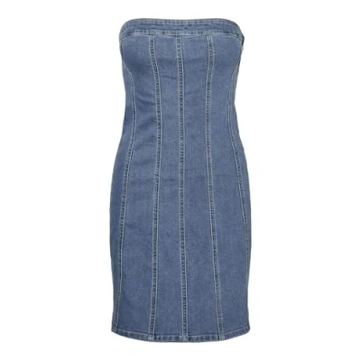 Abbildung von Vero Moda ZOIE Jeanskleid, Damen, Größe: XS, Light blue denim