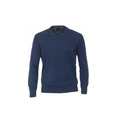 Abbildung von Casamoda Strickpullover dunkelorange, Herren, Größe: 3XL, Dunkelorange