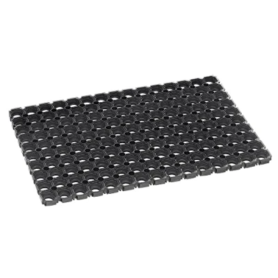 Abbildung von Hamat Fußmatte Domino 80,0 x 120,0 cm schwarz