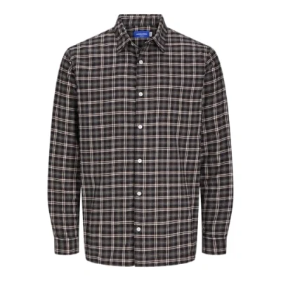 Abbildung von Jack &amp; Jones Langarmhemd JORJOSHUA FLANNEL CHECK SHIRT LS