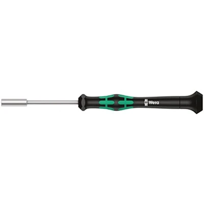 Abbildung von Wera 2069 Micro, Schwarz, Grün, 1 Stück(e), 3 mm, 9,7 cm, 1,3 6 cm