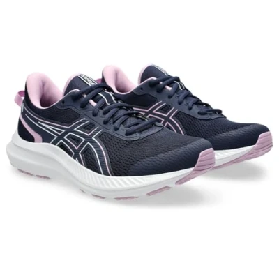 Abbildung von Asics JOLT 5 Laufschuh Straße, Damen, Größe: 37.5, Midnight/light ube Schuhe