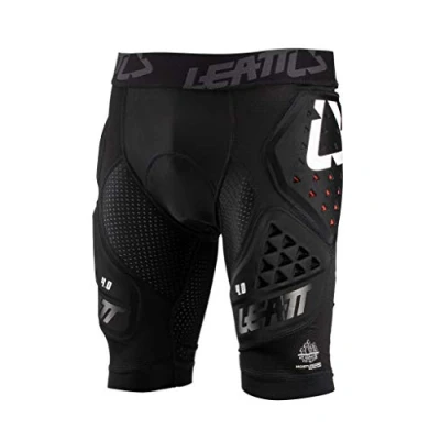 Abbildung von Leatt Protektorenhose DBX 4.0 3DF Impact Shorts(m. Sitzpolster) Schwarz M
