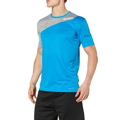 Abbildung von Kempa Herren Core 2.0 Trikot, kempablau/Dark grau melan, xx_l