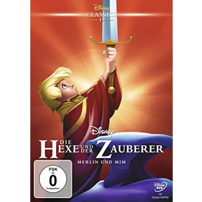 Abbildung von Die Hexe und der Zauberer Merlin Mim (Disney Classics)