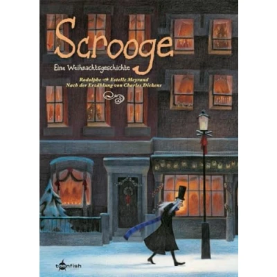 Abbildung von Scrooge Eine Weihnachtsgeschichte