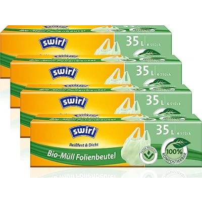 Abbildung von Swirl Bio Müllsack 206940 35l 6 Stück