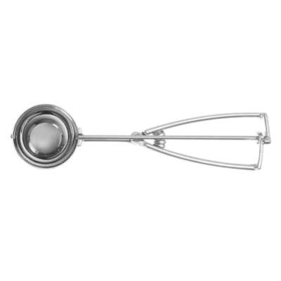 Abbildung von HENDI Eisportionierer Stöckel, geeignet für Geschirrspüler, Eislöffel, Eiscreme Löffel, 1/16, ø59mm, Edelstahl