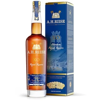 Abbildung von A.H. Riise XO Haakon Royal Reserve Premium Spirituose auf Rumbasis Lieblich 700 ml 42% Vol.