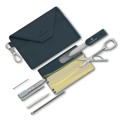 Abbildung von Victorinox SwissCard Classic New York Style 10 Funktionen