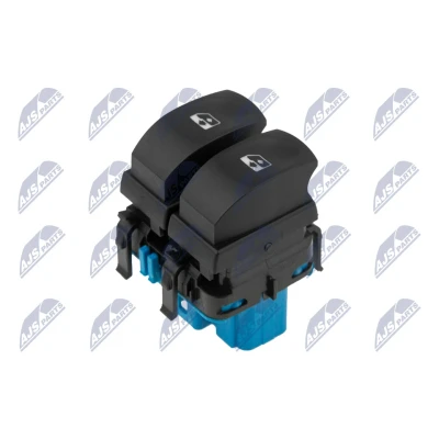 Abbildung von NTY EWS RE 076 Schalter, Fensterheber vorne links RENAULT: Clio 3, III Grandtour