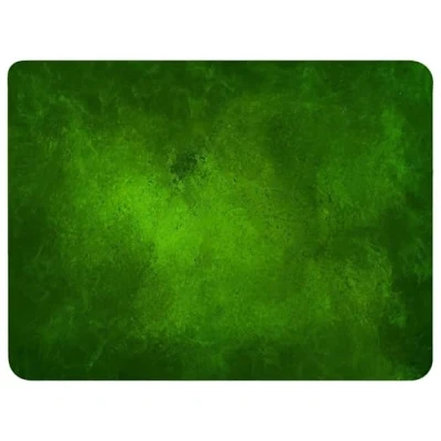 Abbildung von Silent Monsters Mauspad 240 x 200 mm Stoff Mousepad grün rutschfest für Gaming Büro Office Homeoffice 24 20 cm Mouse Pad Mat Mausunterlage klein alle Maus Arten