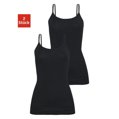 Abbildung von H.I.S Unterhemd/shirt, Damen, Größe: 44/46, Schwarz