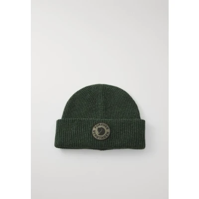 Abbildung von Fjällräven Bergtagen Forever Beanie Unisex Mütze, Größe: One Size, Deep forest