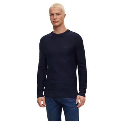 Abbildung von BOSS AVAC Strickpullover, Herren, Größe: XL, Dark blue