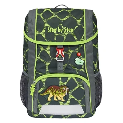 Abbildung von Step by KID Schleich Tagesrucksack Dino tres für Kinder, Größe: One Size,