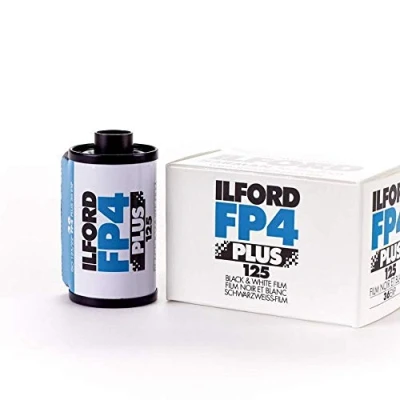 Abbildung von Ilford 1700682 FP 4 135 24 Schwarz /Weiß Negativ Filme