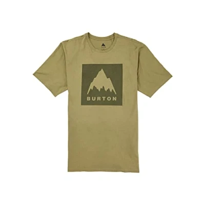 Abbildung von Burton Herren Classic Mountain High T Shirt, Martini Olive, XS