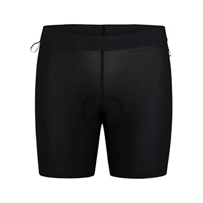 Abbildung von Ziener Damen NENZI X Function Fahrrad Unterhose/Rad Innenhose/Mountainbike Unterwäsche sehr atmungsaktivgepolstertschnelltrocknendelastisch, Black, 36