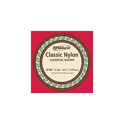 Abbildung von D&#039;Addario J2706 Einzelsaite Classic Nylon, E 6th
