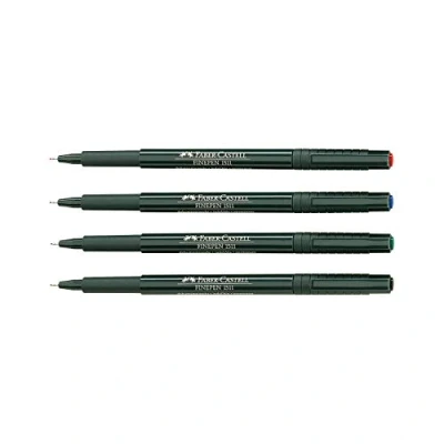Abbildung von FABER CASTELL Finepen 1511 Fineliner 0.4 mm Schwarz