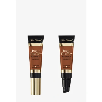 Abbildung von Too Faced Born This Way Soft Matte Foundation, Damen, Größe: 30 ml, Chestnut
