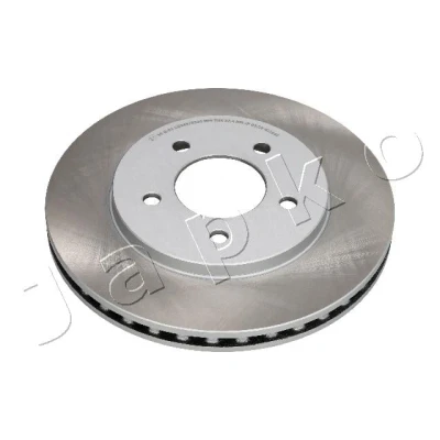 Abbildung von JAPKO 60095C Bremsscheibe Vorderachse 282 24 5 73,5 Belüftet lackiert CHRYSLER: Voyager / Grand 3