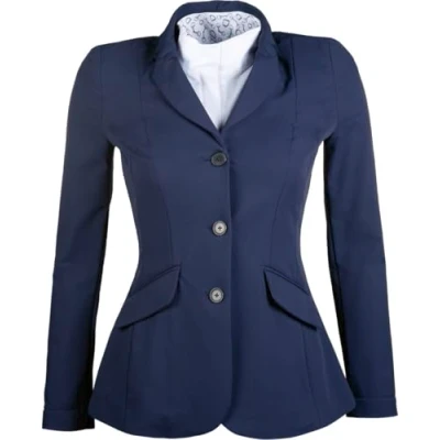 Abbildung von HKM Turnierjacket Hunter Damen Dunkelblau 34